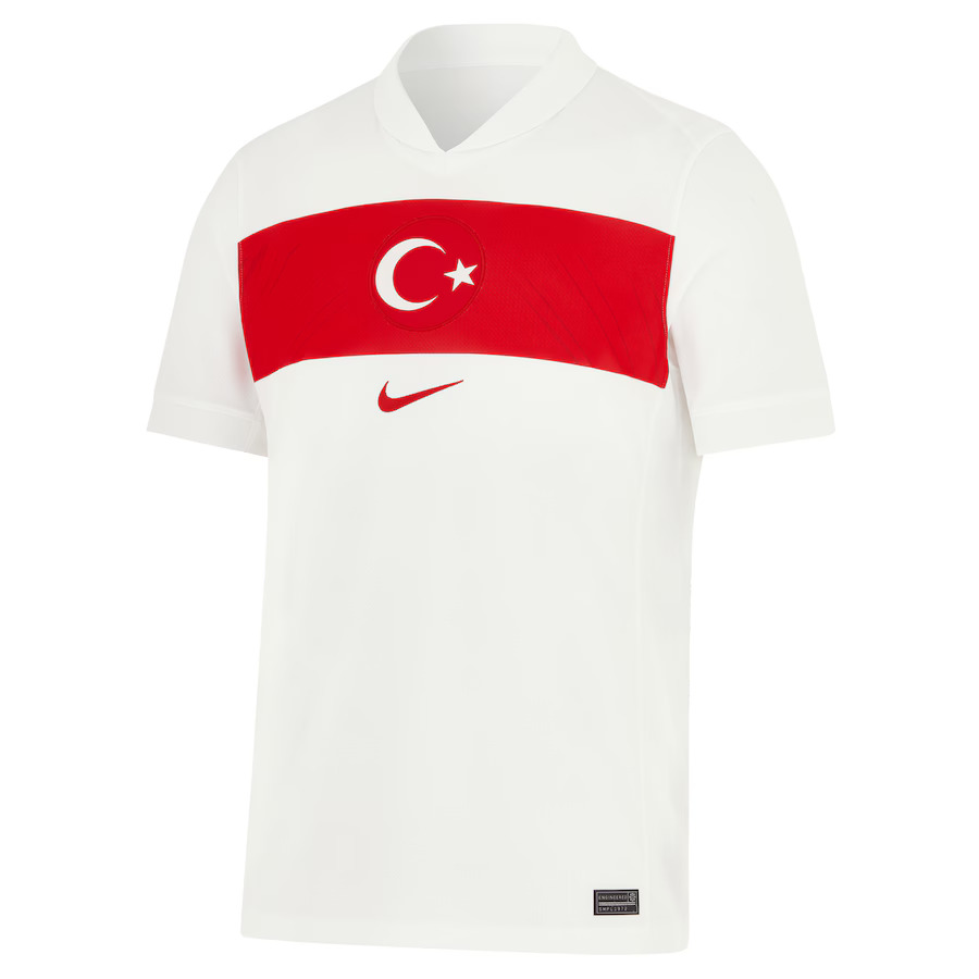 Maillot Turquie Domicile 2024 2025