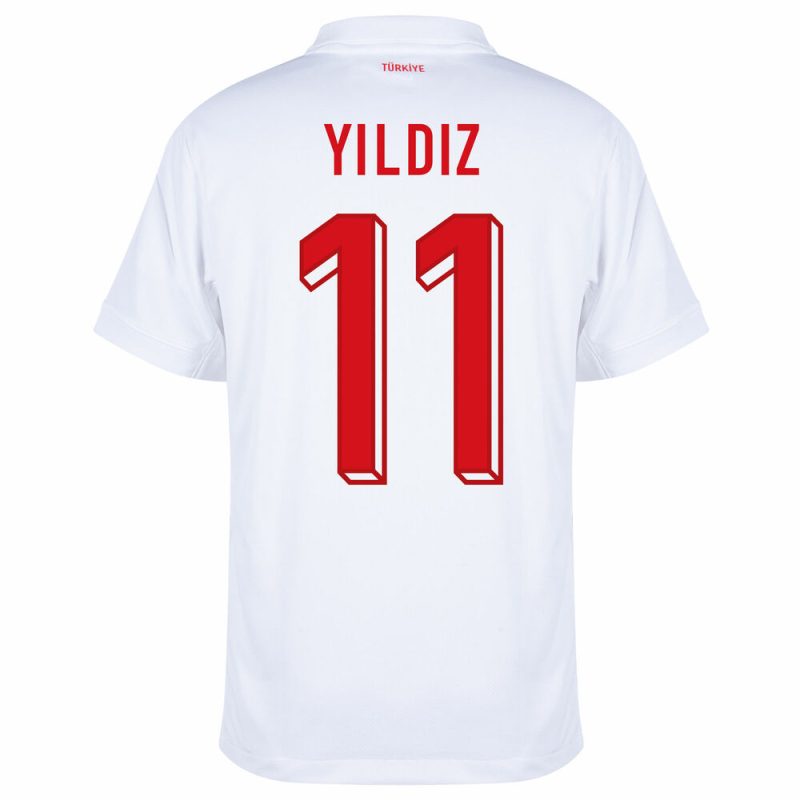 Maillot Turquie Domicile 2024 2025 Yildiz