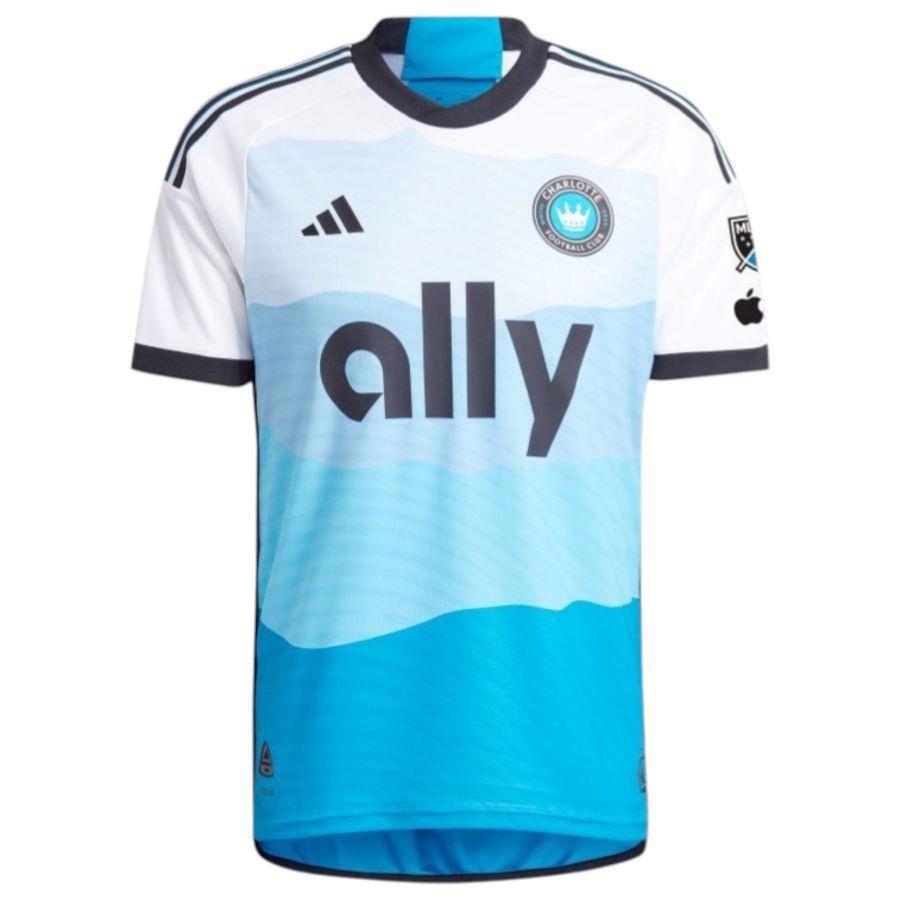 Maillot Charlotte FC Domicile 2025 2026