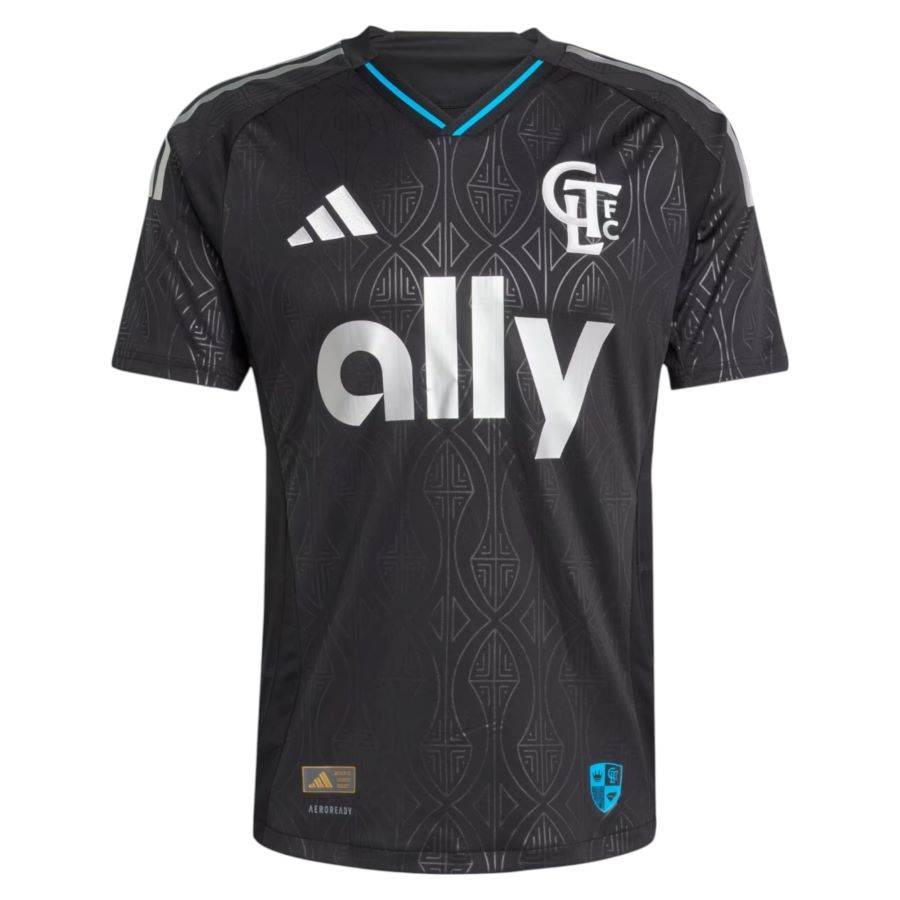 Maillot Charlotte FC Exterieur 2025 2026