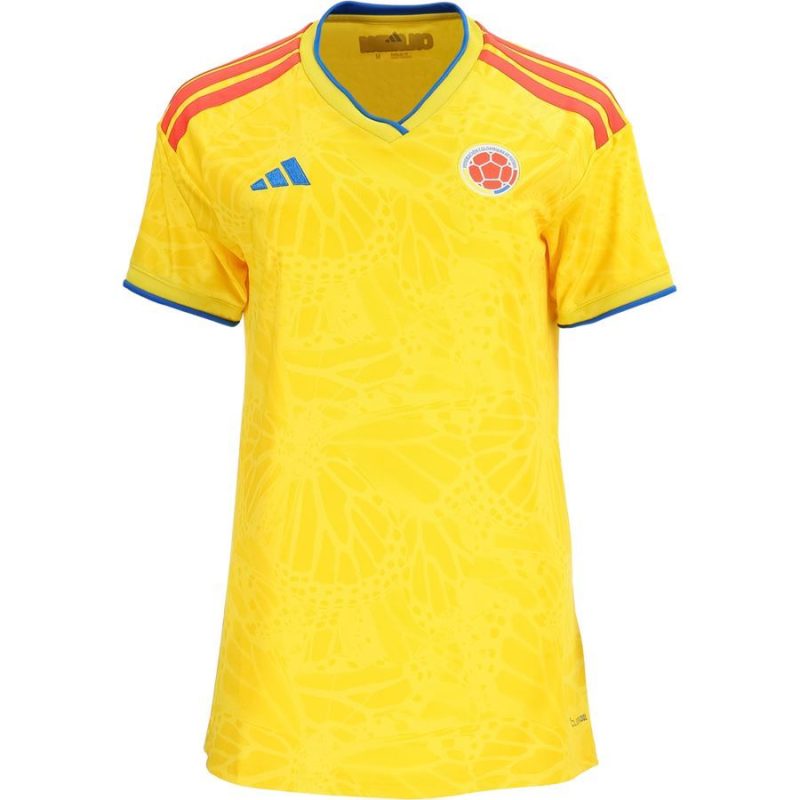 Maillot Colombie Domicile 2026 2027 Femme