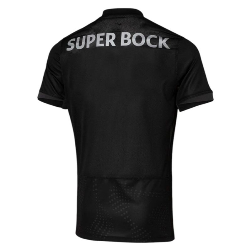 Maillot Femme Sporting Exterieur 2025 2026 Noir