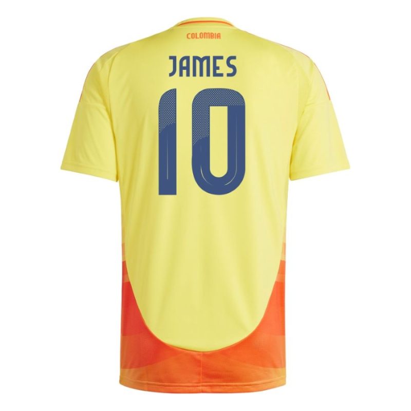 Maillot Kit Enfant Colombie Domicile 2024 2025 James