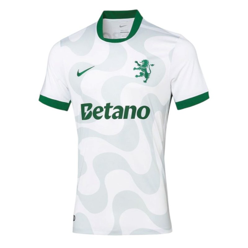Maillot Match Sporting Exterieur 2025 2026