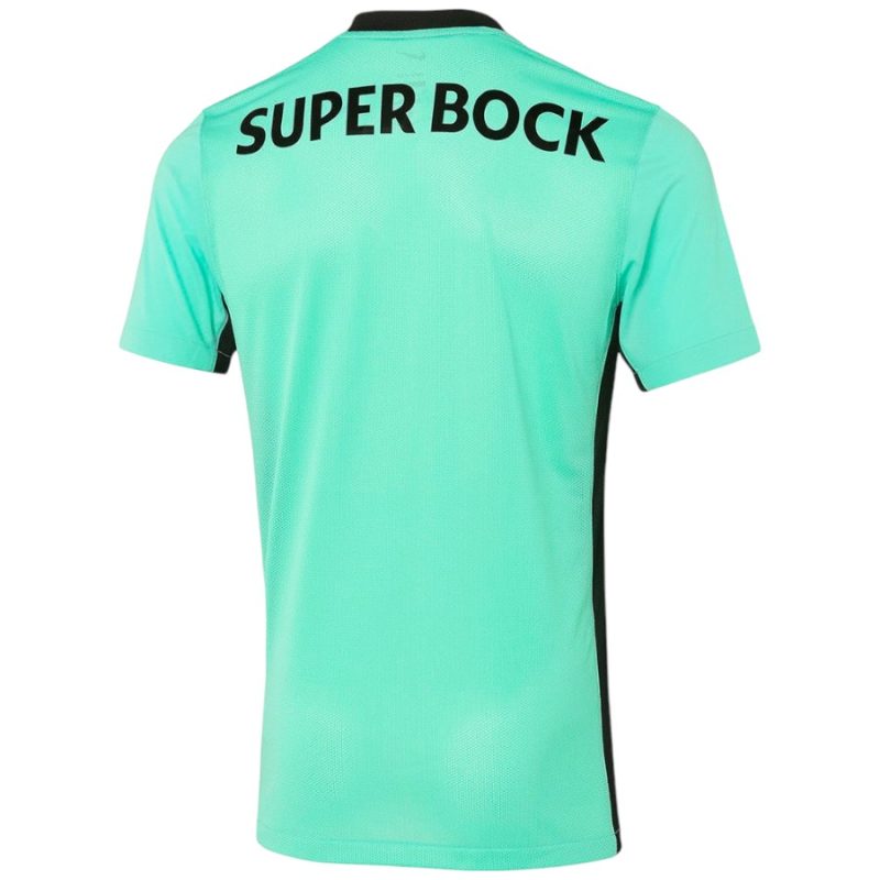 Maillot Sporting 2025 2026 Third Match Vert