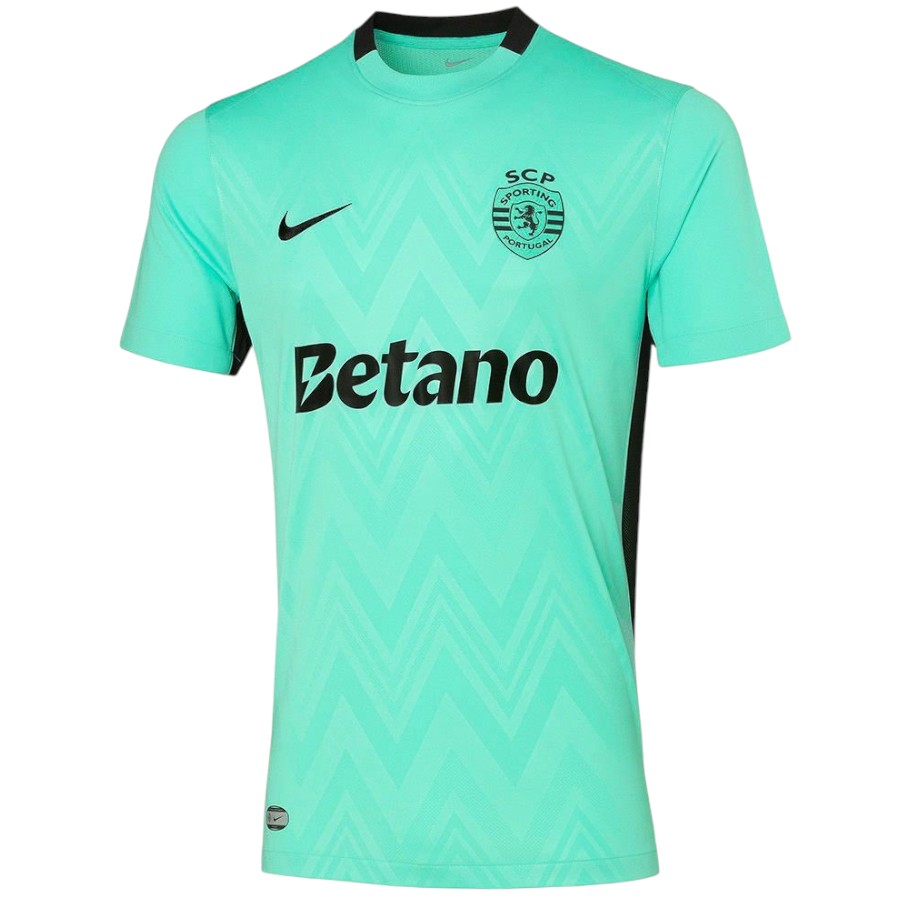 Maillot Sporting 2025 2026 Third Vert