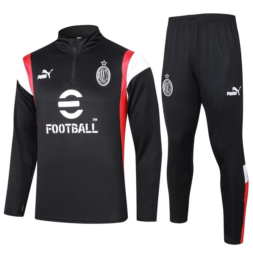 Survetement Milan AC Training 2023 2024 Noir
