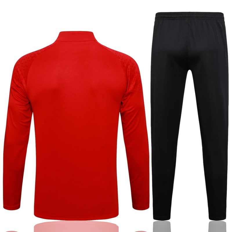 Survetement Milan AC Training 2023 2024 Rouge Clair