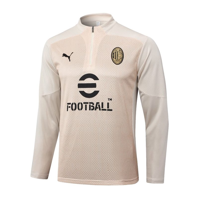 Survetement Milan AC Training 2024 2025 Beige