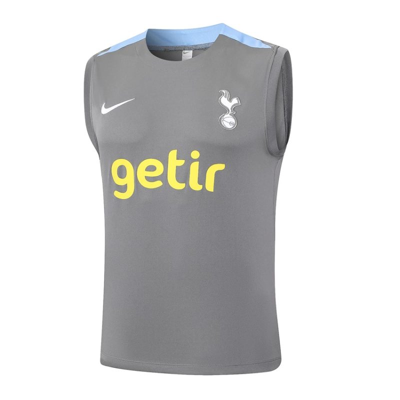 Debardeur Short Tottenham 2024 2025 Gris