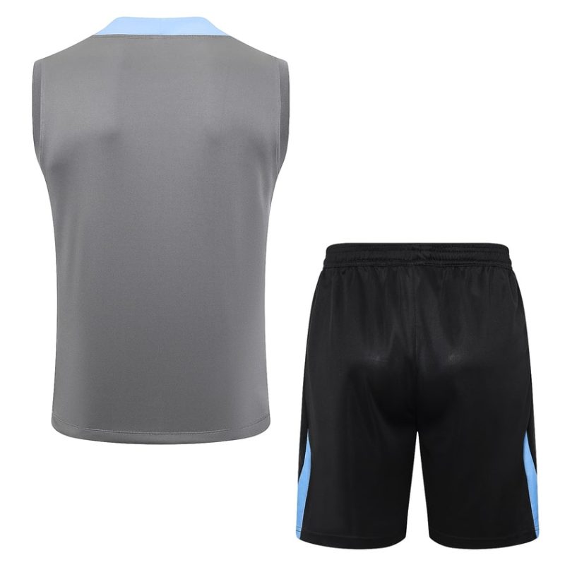 Debardeur Short Tottenham 2024 2025 Gris