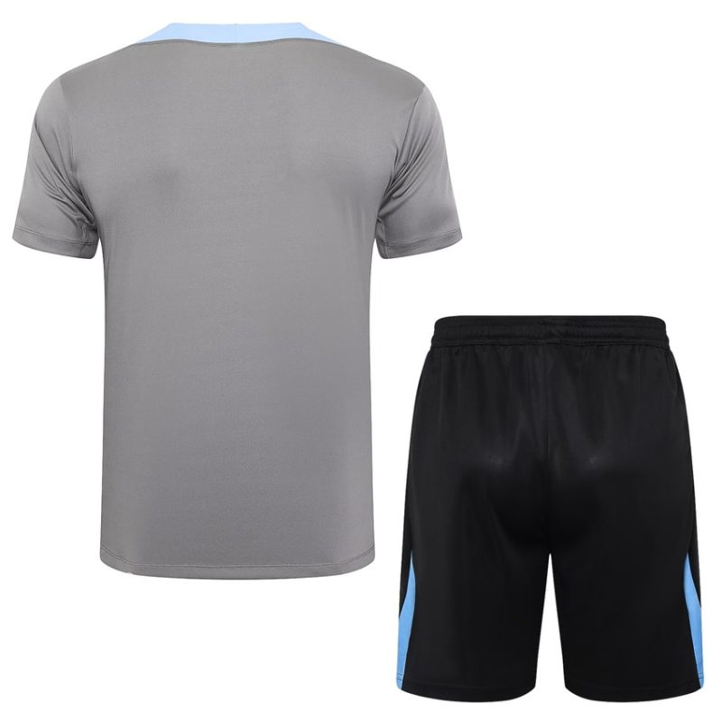 Ensemble Maillot Short Tottenham 2024 2025 Gris
