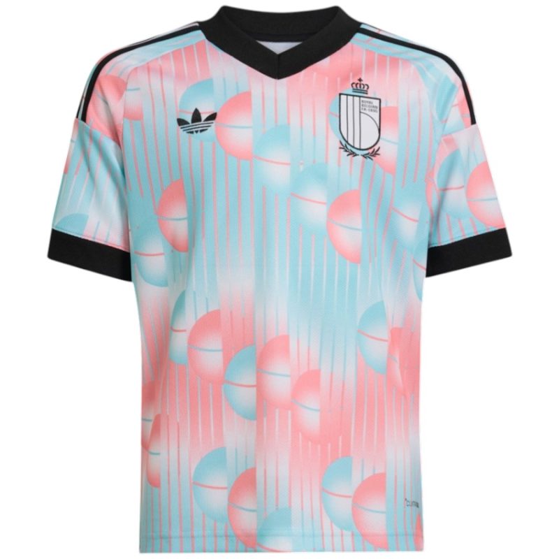 Maillot Enfant Belgique Exterieur 2026 2027