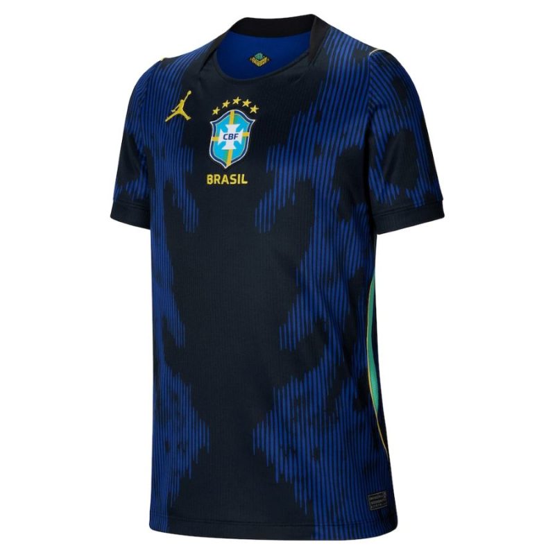 Maillot Enfant Bresil Jordan Exterieur 2026 2027