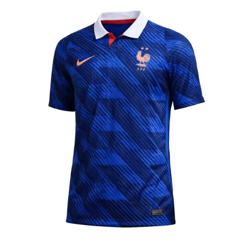 Maillot Equipe de France Domicile Coupe du Monde 2026