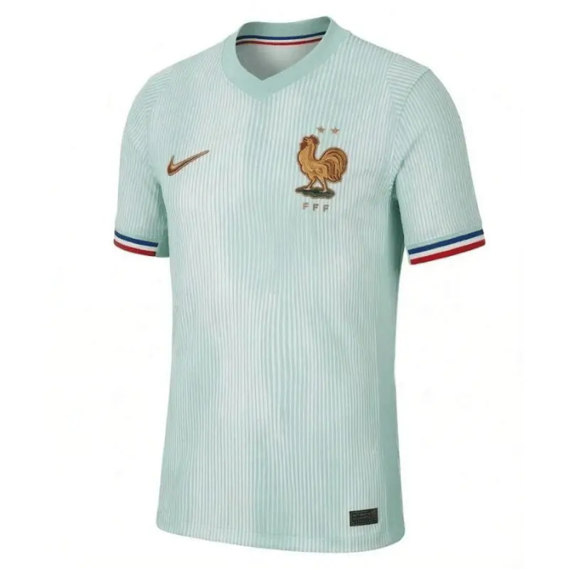 Maillot Equipe de France Vert Coupe du Monde 2026