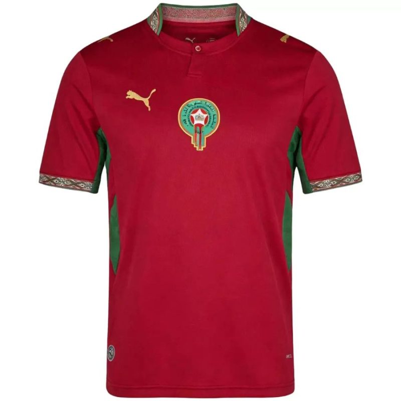 Maillot Maroc Domicile Coupe du Monde 2026