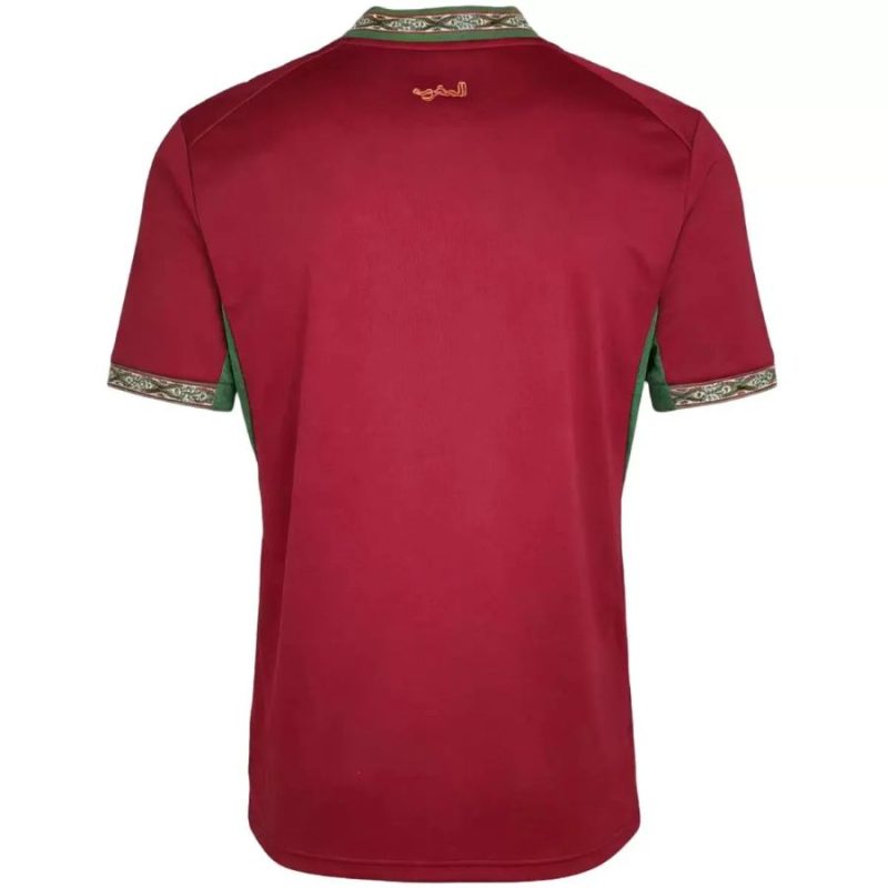 Maillot Maroc Domicile Coupe du Monde 2026
