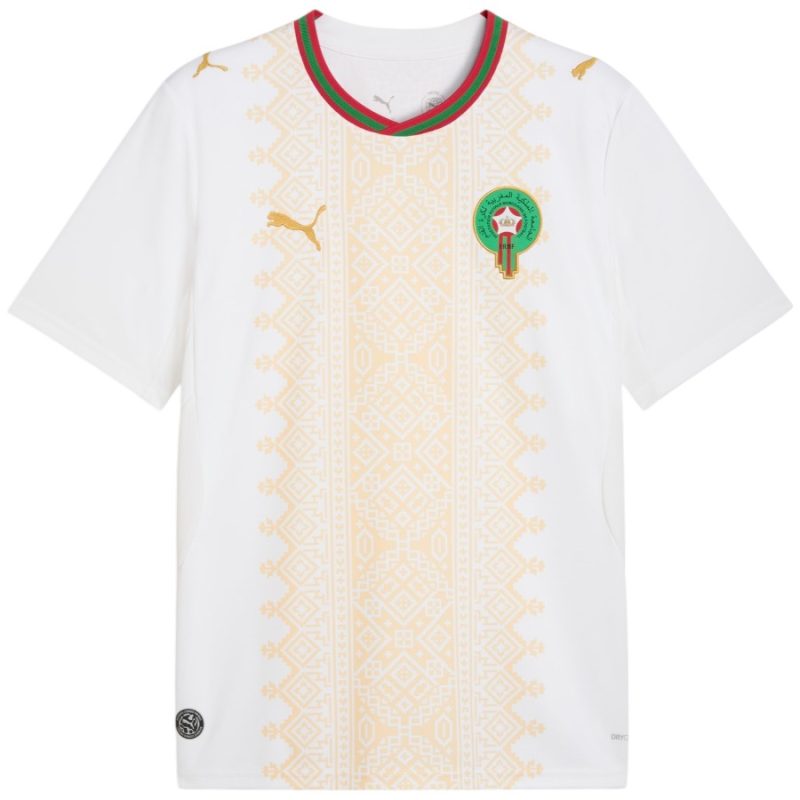 Maillot Maroc Match Exterieur Coupe du Monde 2026
