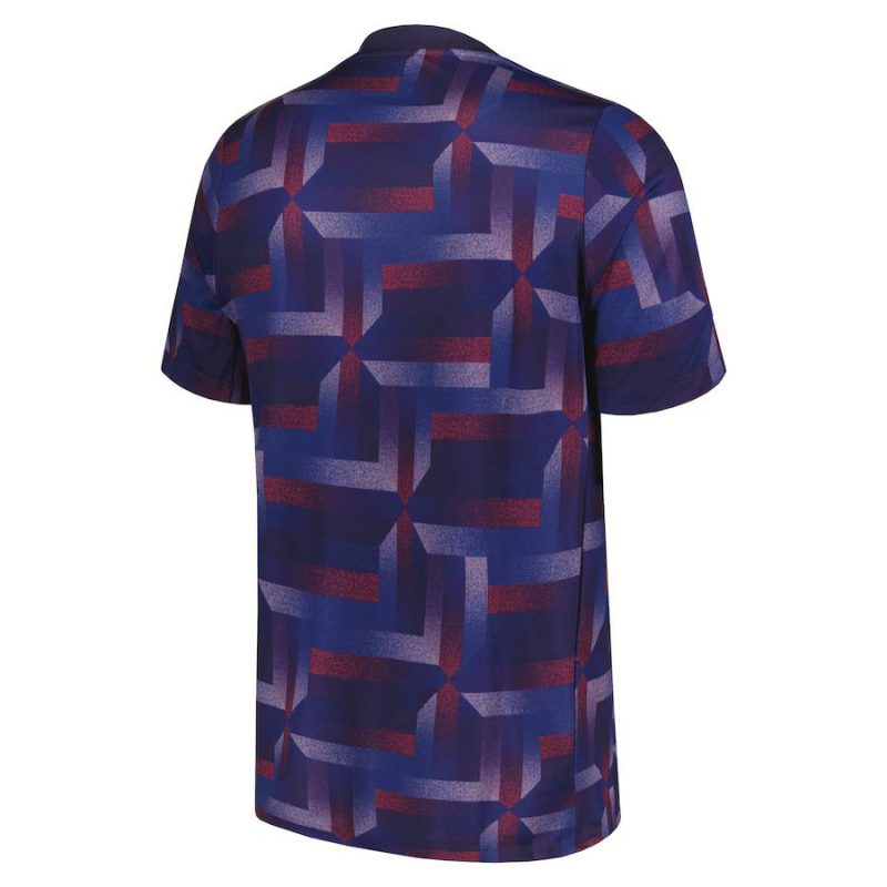 Maillot Pre Match Angleterre 2025 2026 Bleu