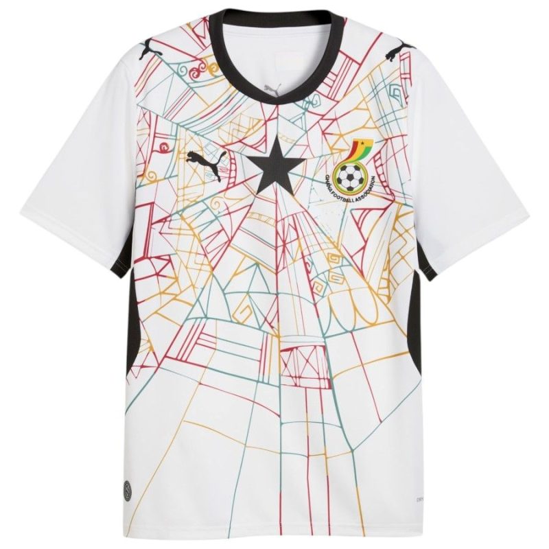 Maillot Ghana Domicile 2026 2027