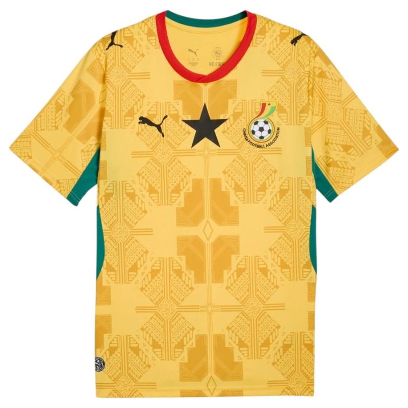 Maillot Ghana Exterieur 2026 2027