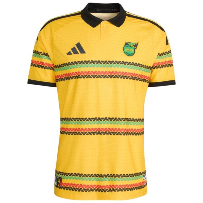 Maillot Jamaique Domicile 2026 x Bob Marley