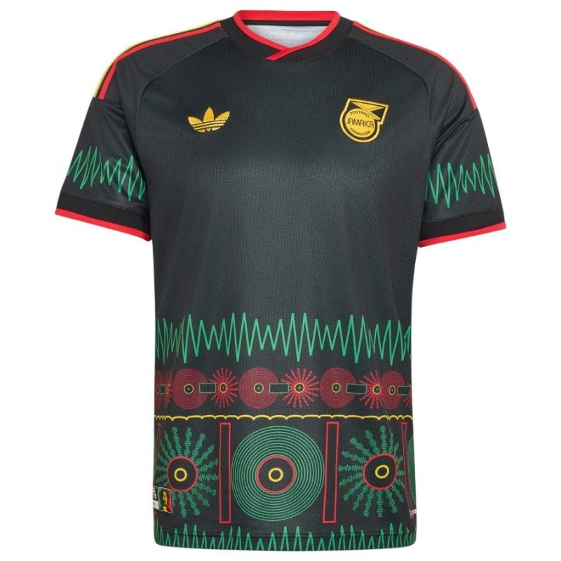 Maillot Jamaique Exterieur 2026 x Bob Marley