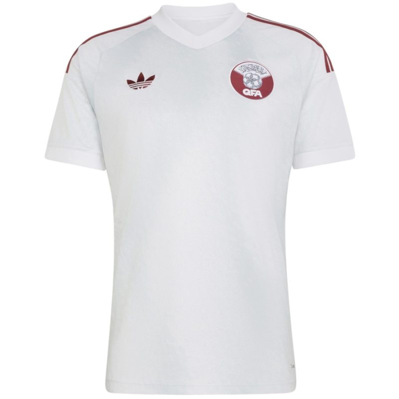 Maillot Qatar Exterieur 2026 2027